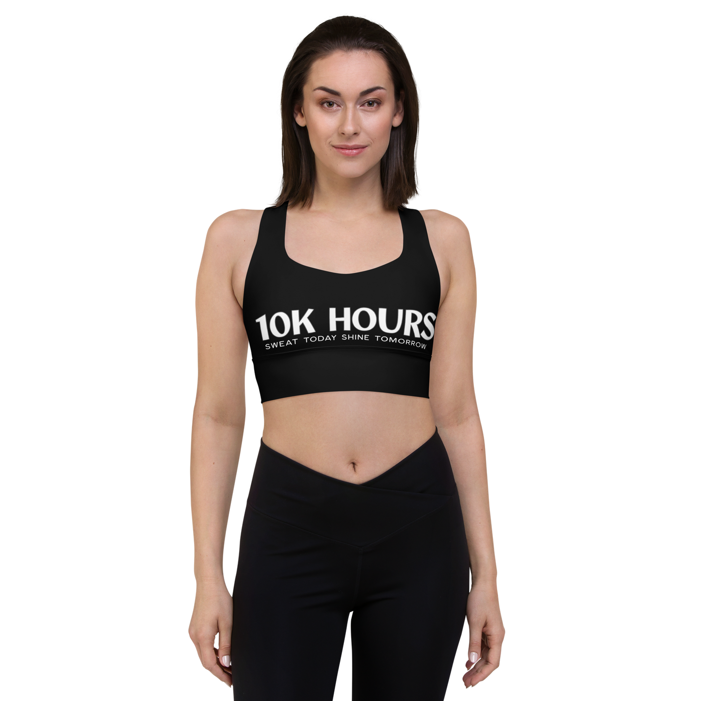 10k HOURS Longline sports bra
